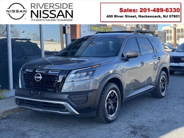 used 2024 Nissan Pathfinder car, priced at $37,641