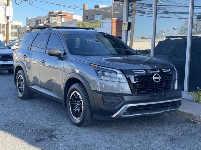 used 2024 Nissan Pathfinder car, priced at $37,641