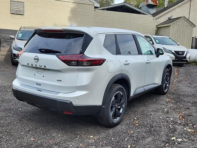 new 2025 Nissan Rogue car, priced at $35,065