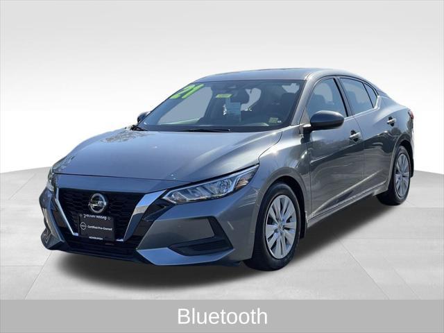 used 2020 Nissan Sentra car, priced at $15,350