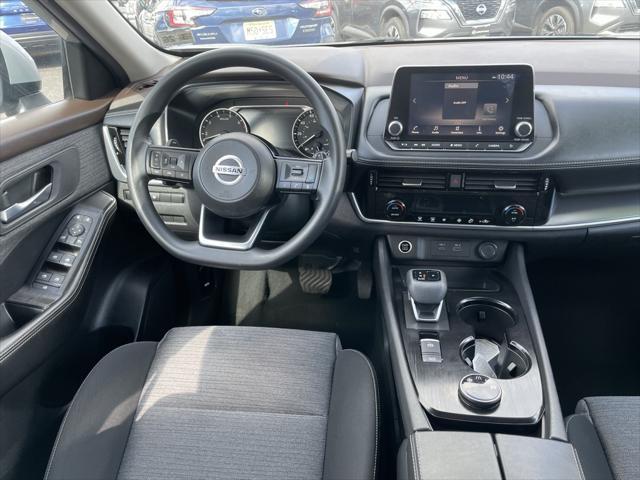 used 2021 Nissan Rogue car, priced at $21,995