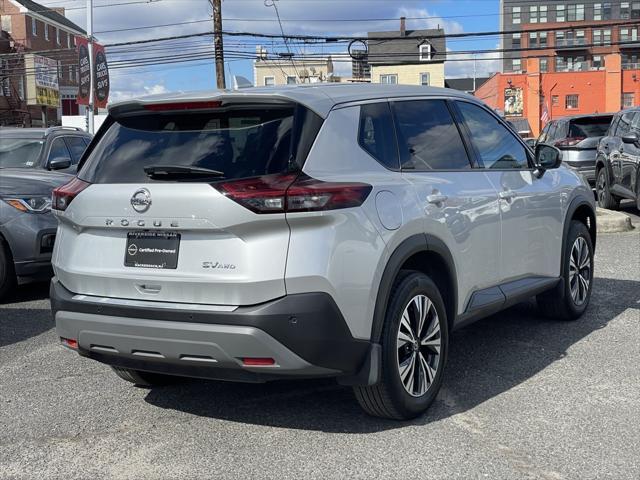 used 2021 Nissan Rogue car, priced at $21,995