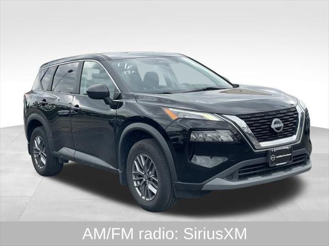 used 2022 Nissan Rogue car, priced at $19,995