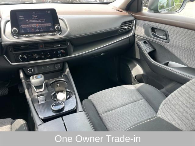 used 2022 Nissan Rogue car, priced at $19,995