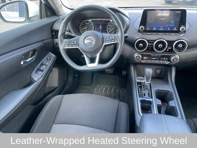 used 2023 Nissan Sentra car, priced at $19,195
