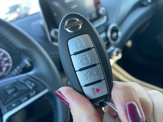 used 2023 Nissan Sentra car, priced at $19,195