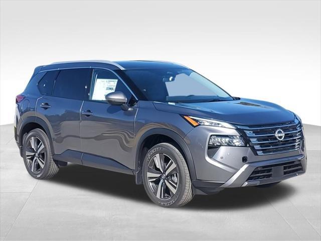new 2025 Nissan Rogue car, priced at $39,030