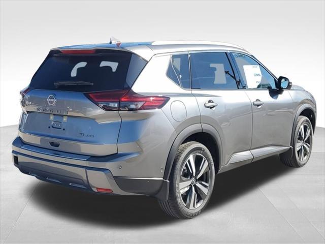 new 2025 Nissan Rogue car, priced at $39,030