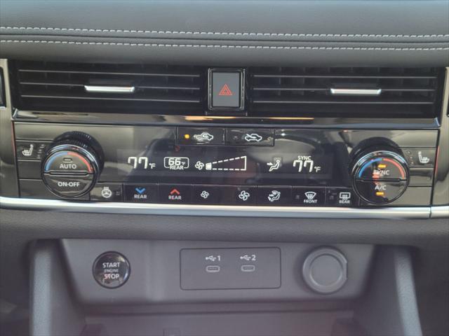 new 2025 Nissan Rogue car, priced at $39,030