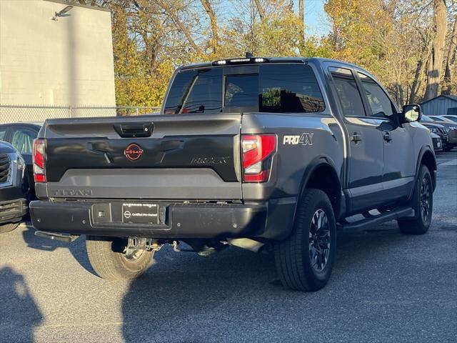 used 2023 Nissan Titan car, priced at $39,897