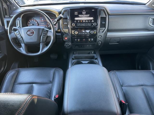 used 2023 Nissan Titan car, priced at $39,897