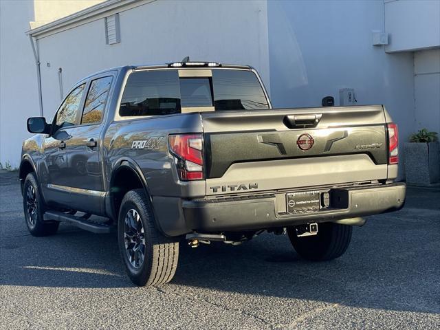 used 2023 Nissan Titan car, priced at $39,897