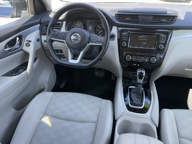 used 2020 Nissan Rogue Sport car, priced at $19,377