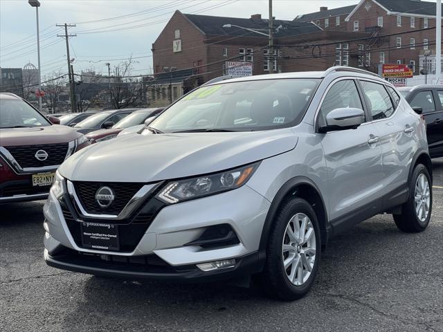 used 2020 Nissan Rogue Sport car, priced at $19,377