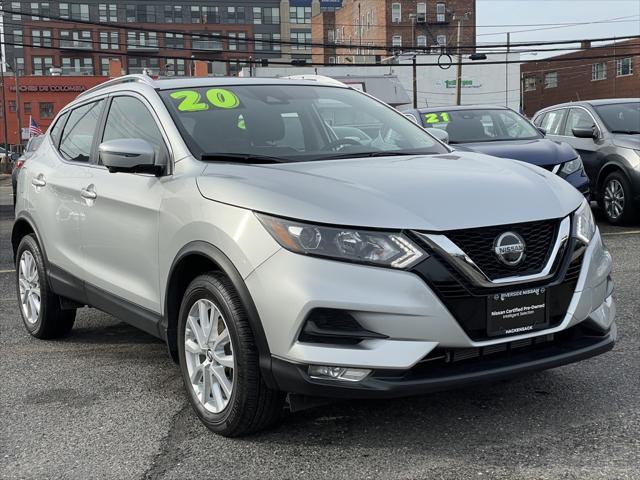 used 2020 Nissan Rogue Sport car, priced at $19,377