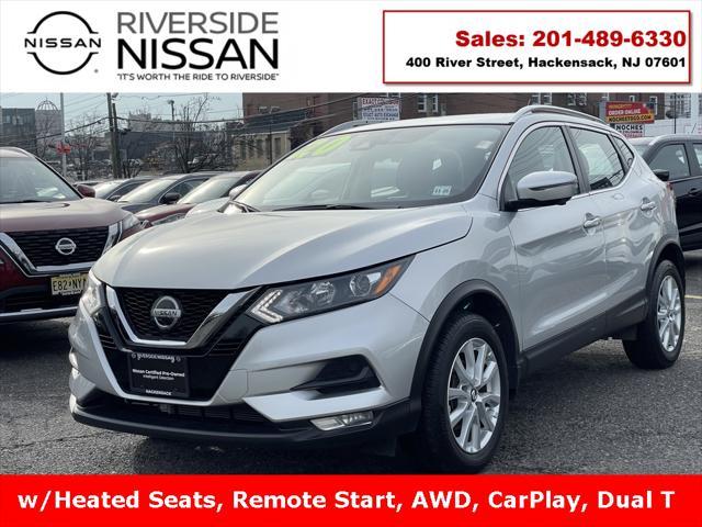 used 2020 Nissan Rogue Sport car, priced at $19,377