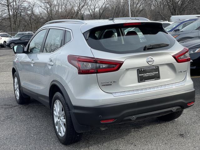 used 2020 Nissan Rogue Sport car, priced at $19,377