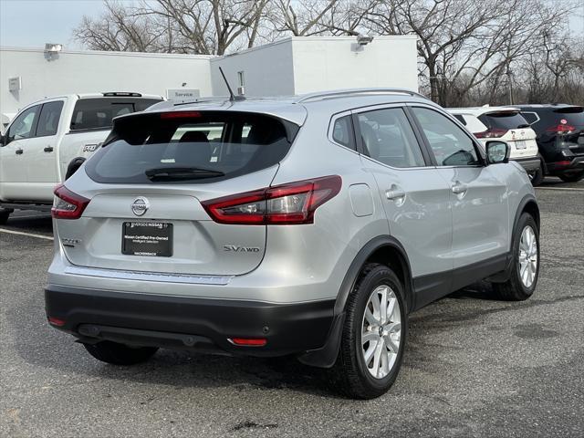 used 2020 Nissan Rogue Sport car, priced at $19,377