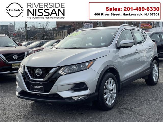 used 2020 Nissan Rogue Sport car, priced at $19,377