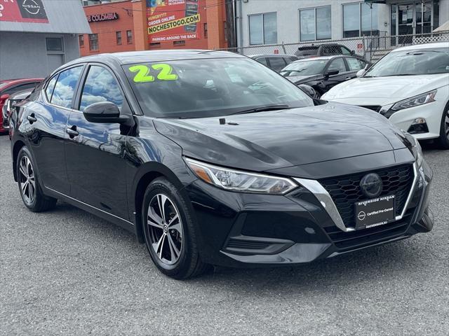 used 2022 Nissan Sentra car, priced at $16,995