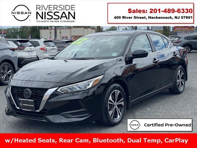 used 2022 Nissan Sentra car, priced at $16,995