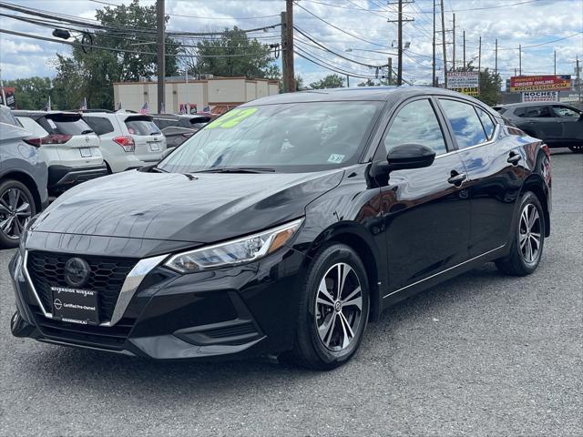 used 2022 Nissan Sentra car, priced at $16,995