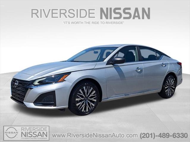 new 2025 Nissan Altima car, priced at $27,650