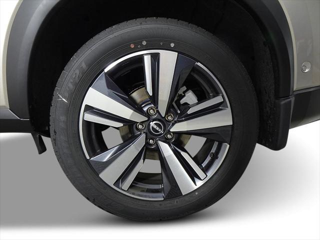 new 2025 Nissan Rogue car, priced at $37,190