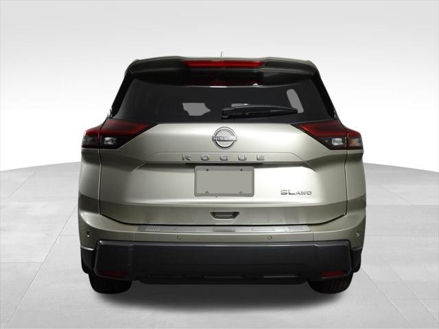 new 2025 Nissan Rogue car, priced at $37,190