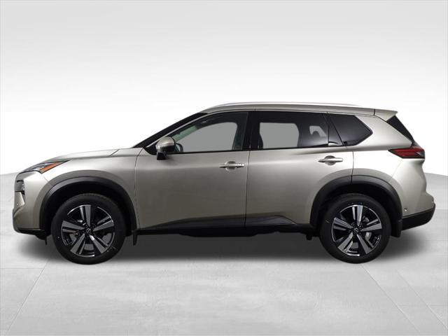 new 2025 Nissan Rogue car, priced at $37,190