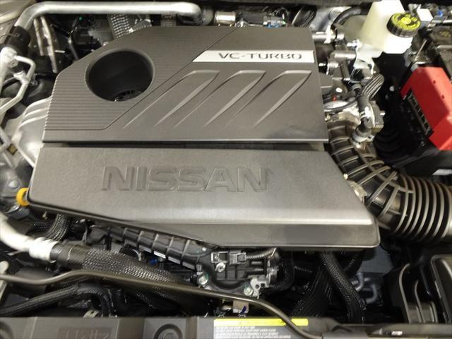 new 2025 Nissan Rogue car, priced at $37,190