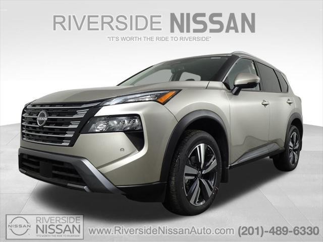 new 2025 Nissan Rogue car, priced at $37,190