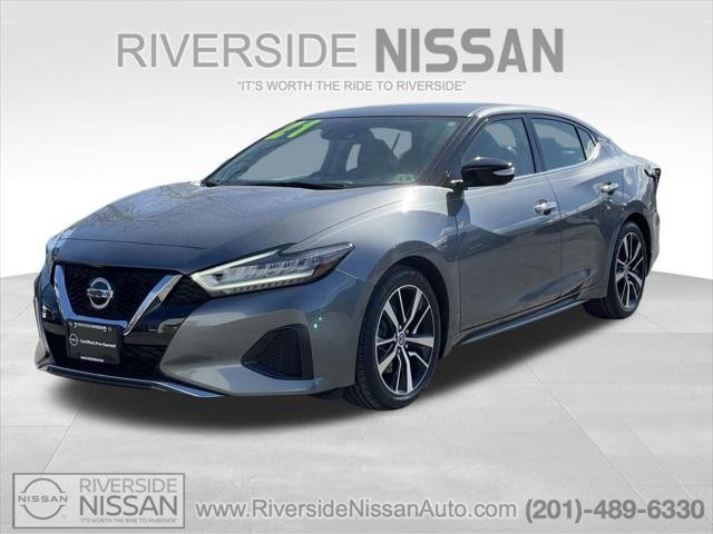 used 2021 Nissan Maxima car, priced at $22,865