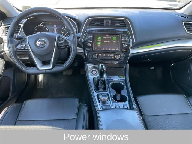 used 2021 Nissan Maxima car, priced at $20,795