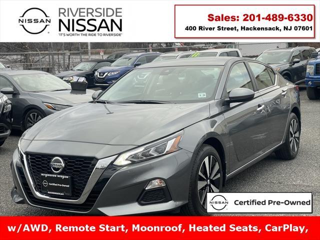 used 2021 Nissan Altima car, priced at $21,459