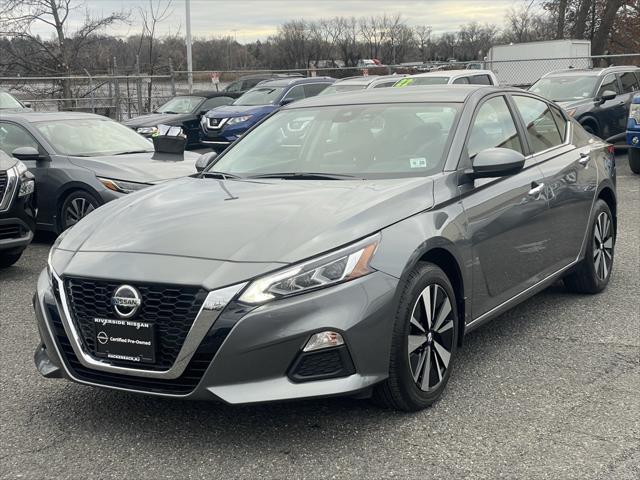 used 2021 Nissan Altima car, priced at $21,459