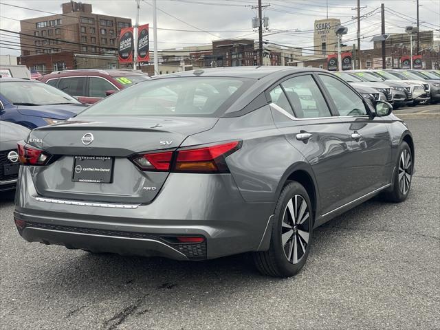 used 2021 Nissan Altima car, priced at $21,459