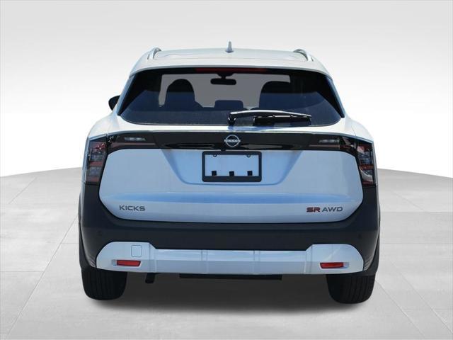 new 2025 Nissan Kicks car, priced at $29,055