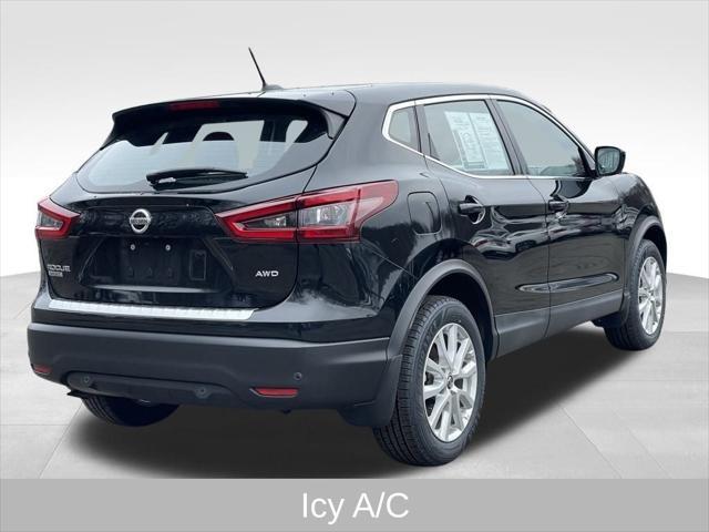 used 2022 Nissan Rogue Sport car, priced at $19,544