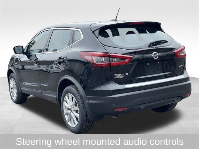 used 2022 Nissan Rogue Sport car, priced at $19,544