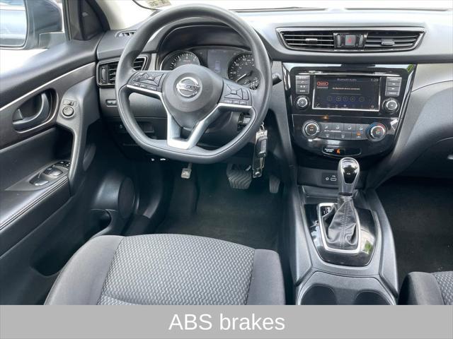 used 2022 Nissan Rogue Sport car, priced at $19,544
