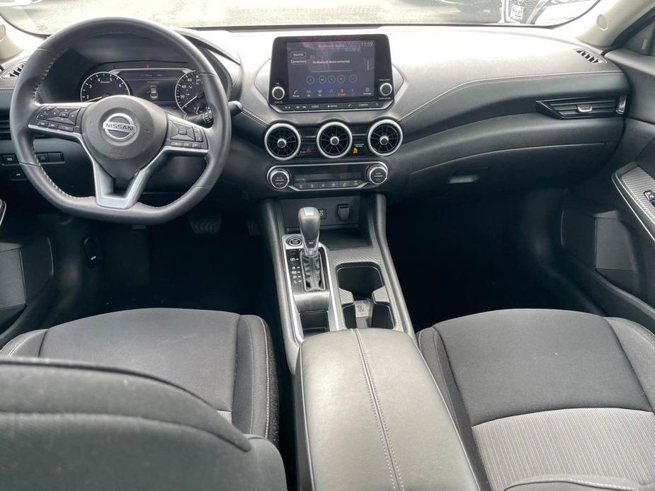 used 2021 Nissan Sentra car, priced at $16,595