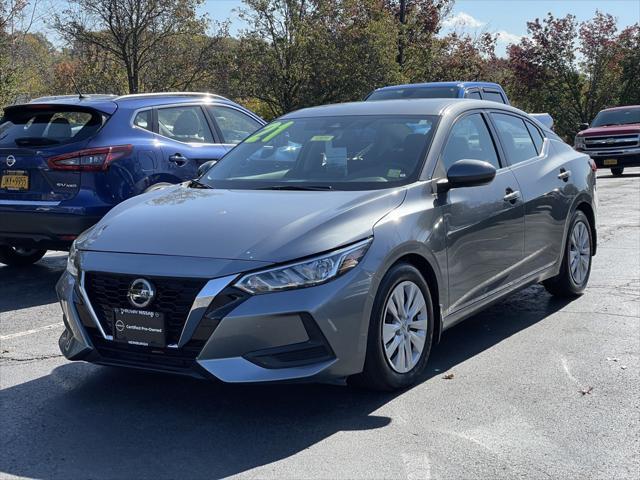 used 2021 Nissan Sentra car, priced at $18,295