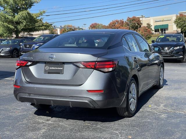 used 2021 Nissan Sentra car, priced at $18,295