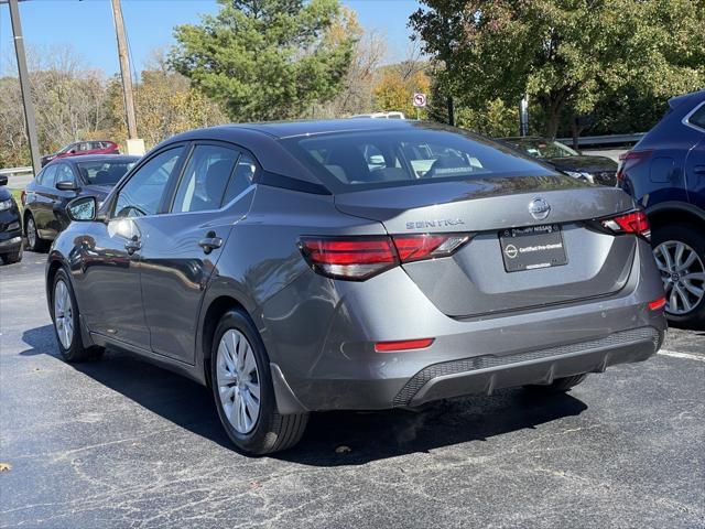 used 2021 Nissan Sentra car, priced at $18,295