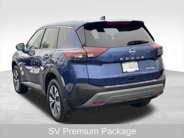 used 2022 Nissan Rogue car, priced at $24,695