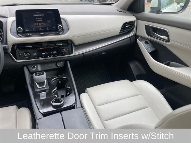 used 2022 Nissan Rogue car, priced at $24,695