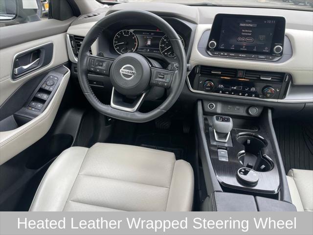 used 2022 Nissan Rogue car, priced at $24,695