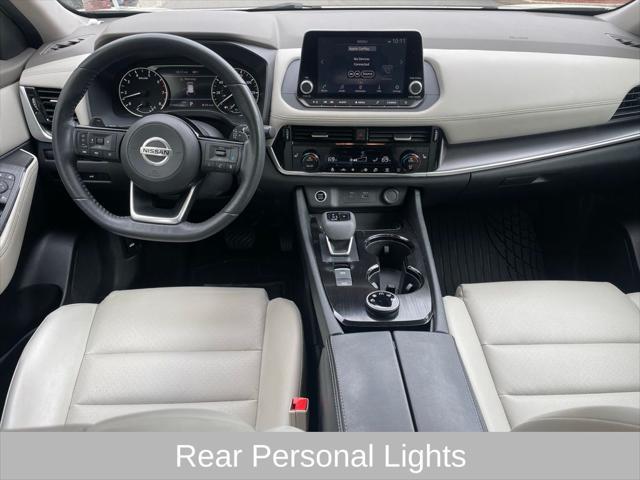 used 2022 Nissan Rogue car, priced at $24,695
