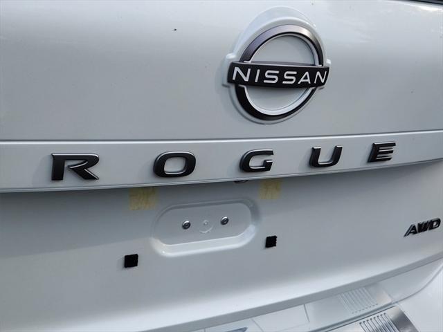 new 2025 Nissan Rogue car, priced at $35,065